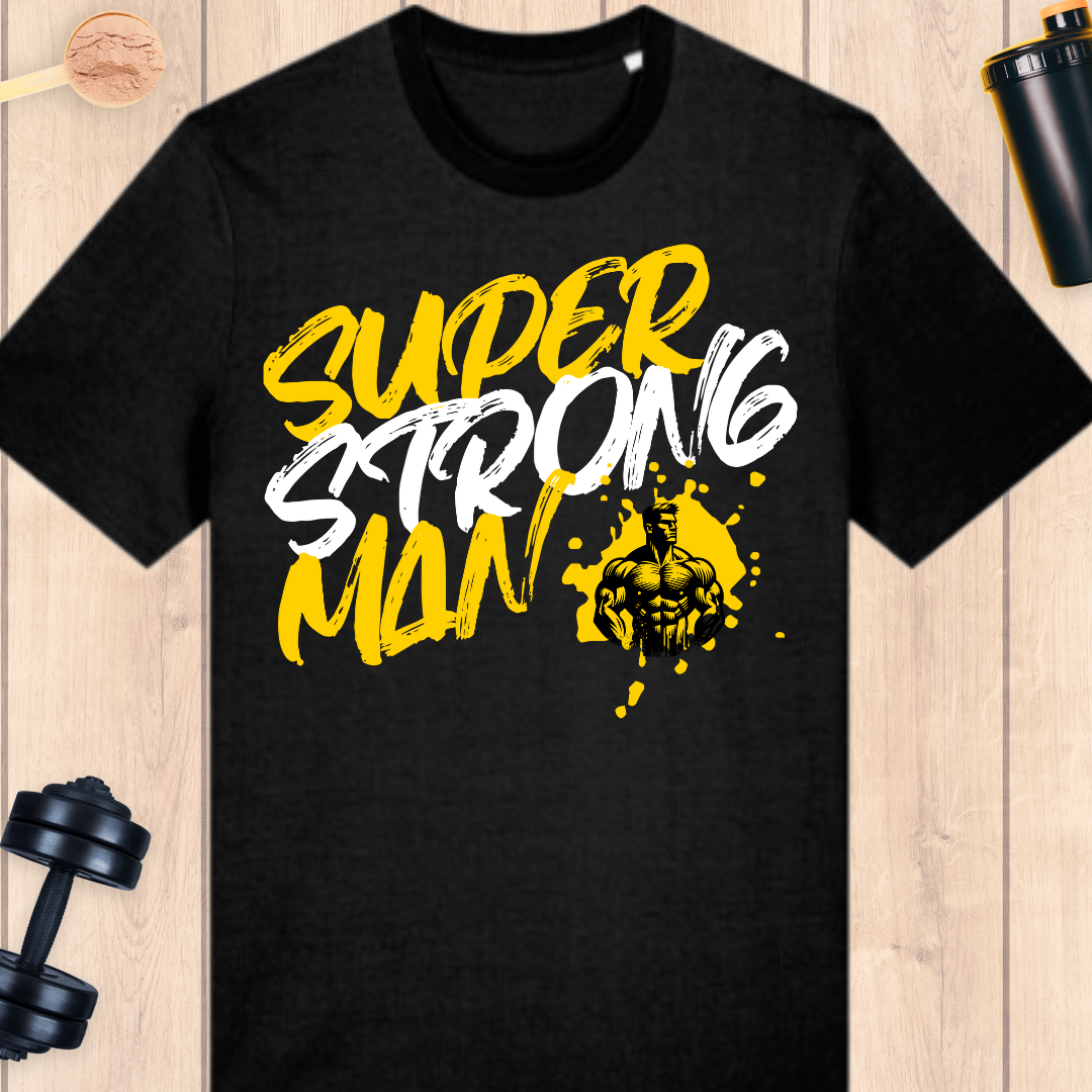 Super strong man - BUFF ‘N’ TUFF TEES