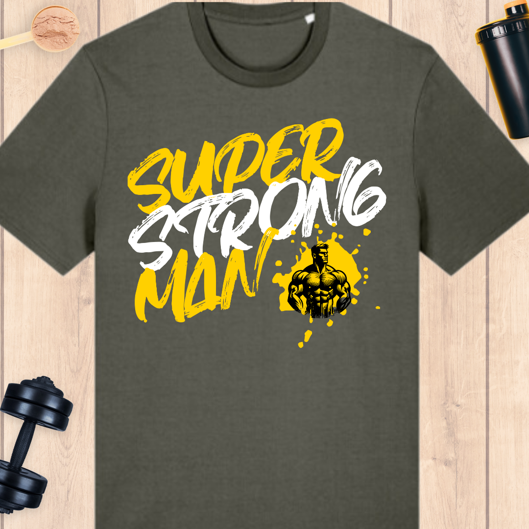 Super strong man - BUFF ‘N’ TUFF TEES