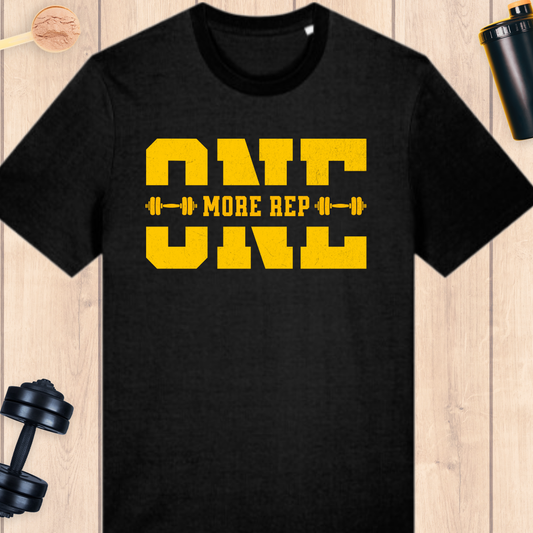 One more rep - BUFF ‘N’ TUFF TEES