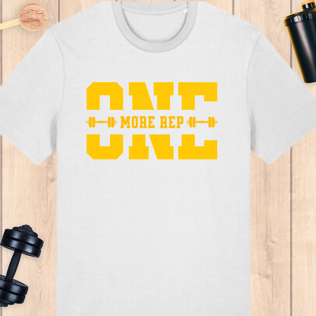 One more rep - BUFF ‘N’ TUFF TEES