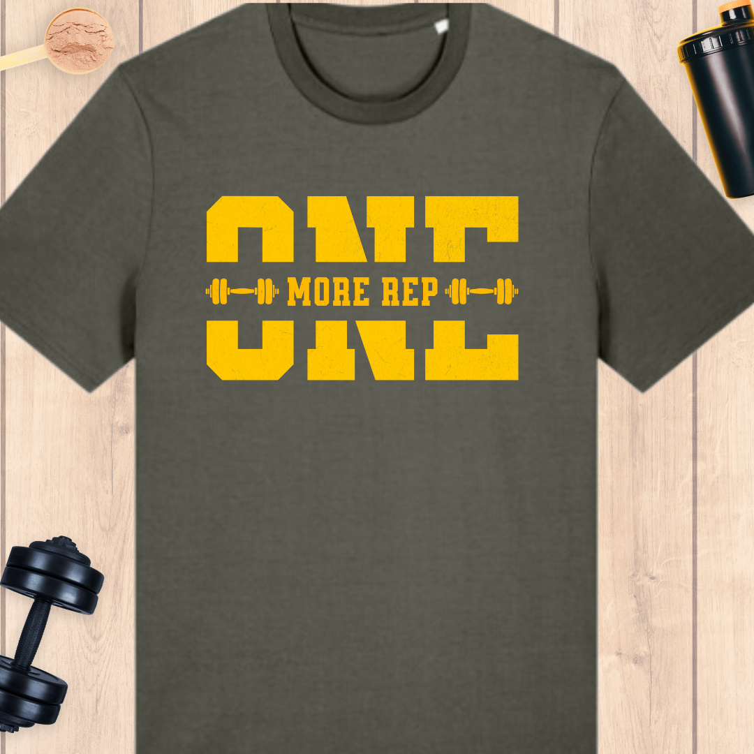 One more rep - BUFF ‘N’ TUFF TEES