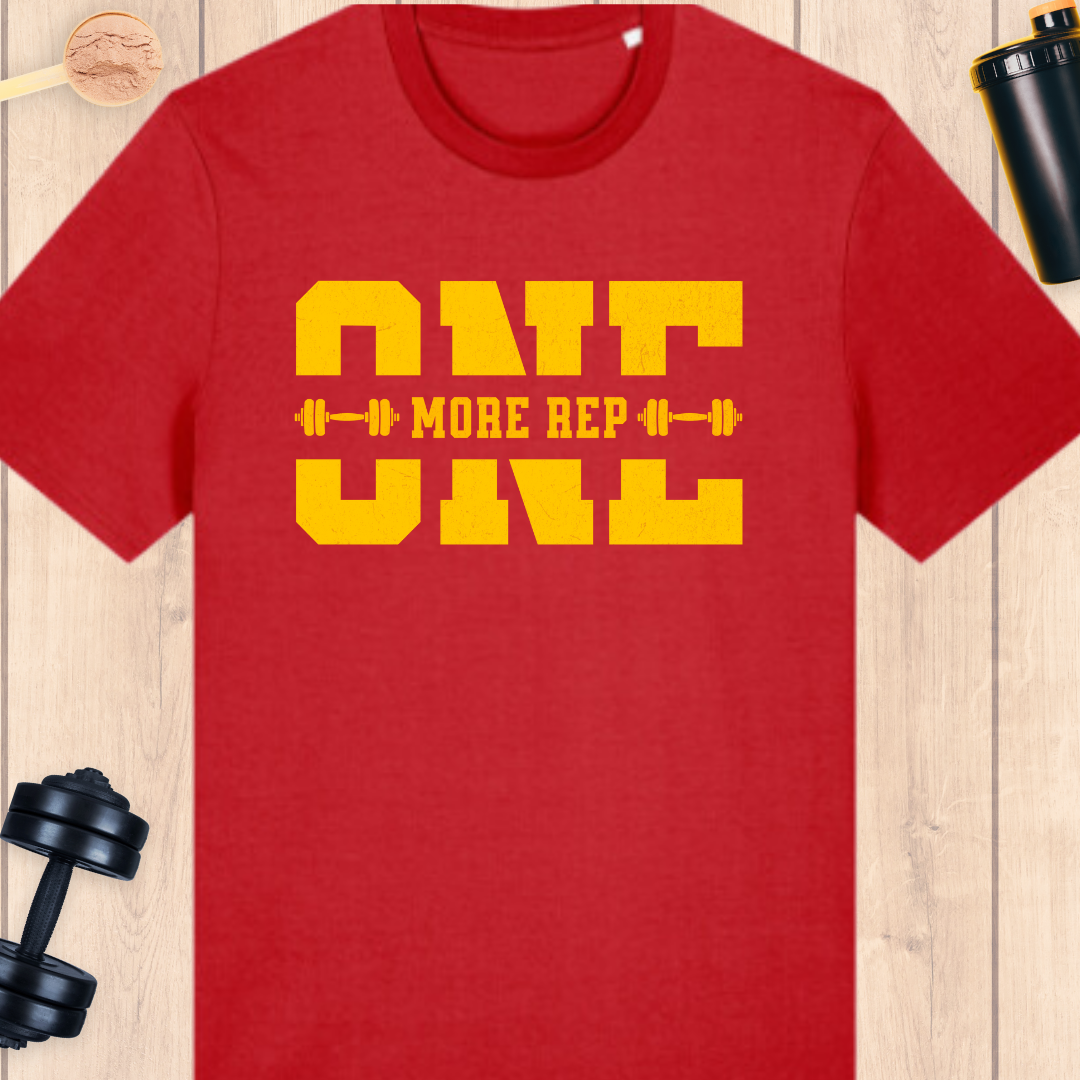 One more rep - BUFF ‘N’ TUFF TEES