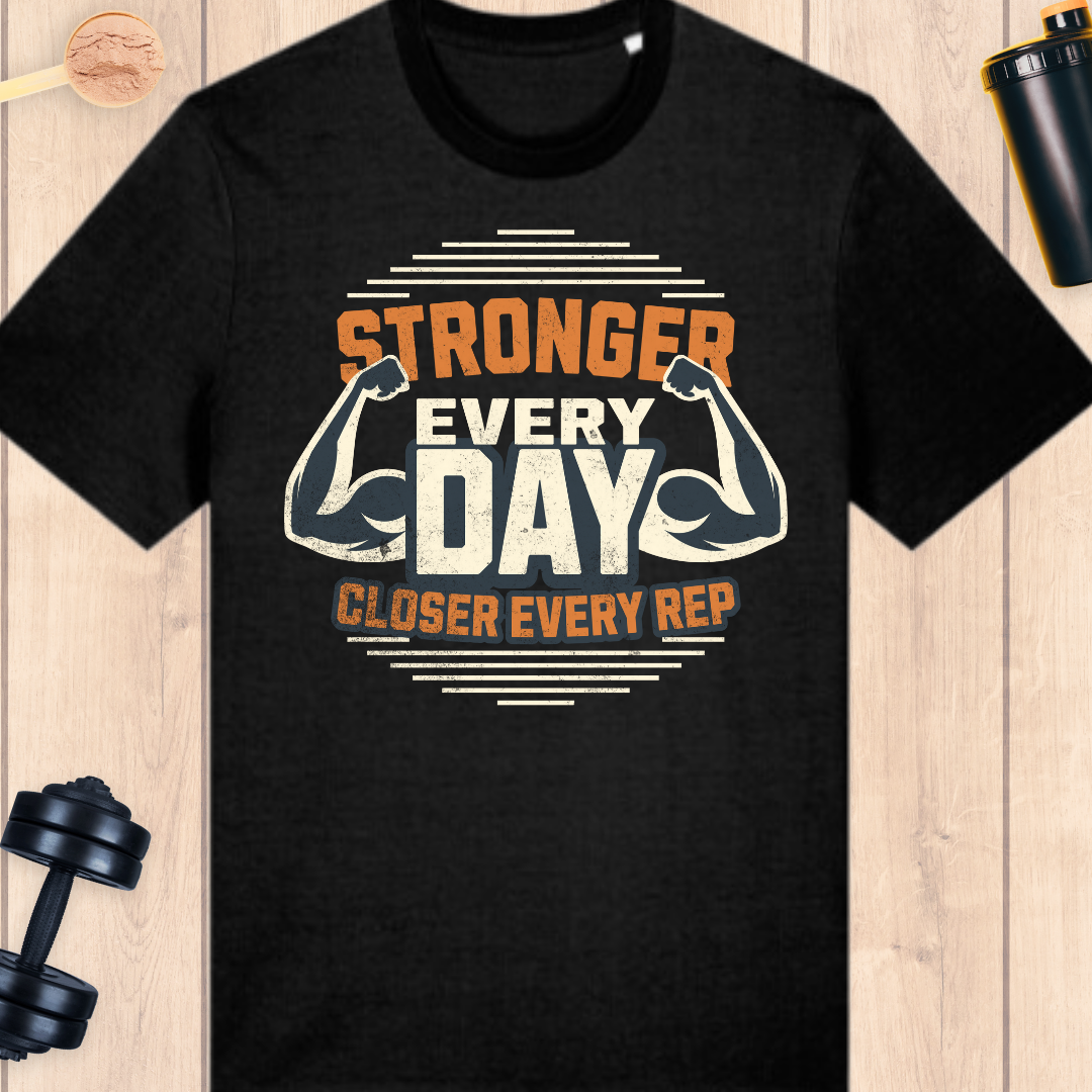 Stronger everyday - BUFF ‘N’ TUFF TEES