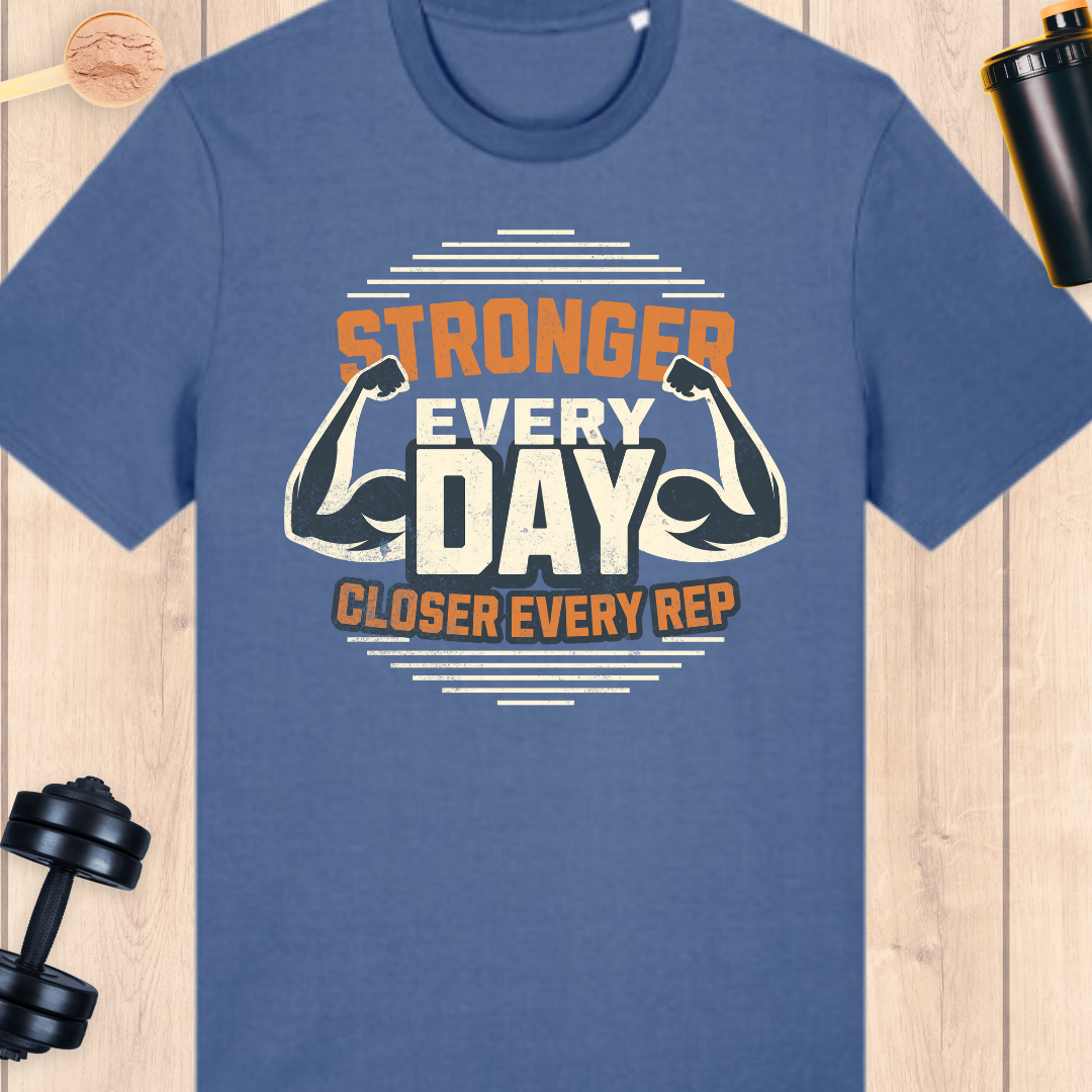 Stronger everyday - BUFF ‘N’ TUFF TEES