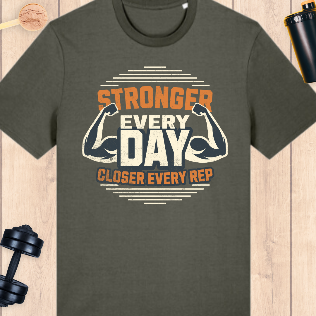 Stronger everyday - BUFF ‘N’ TUFF TEES