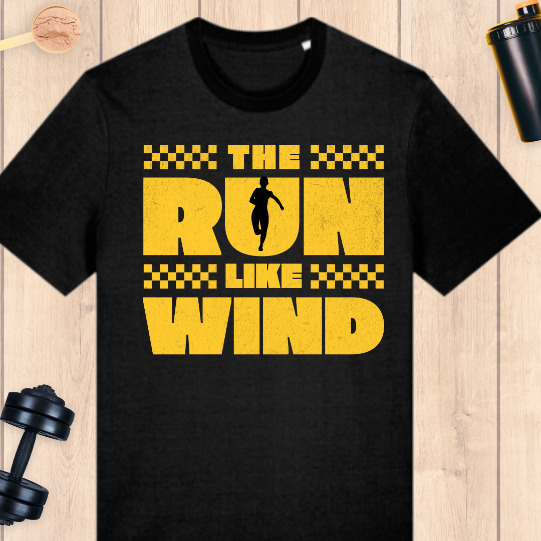 The run like wind - BUFF ‘N’ TUFF TEES