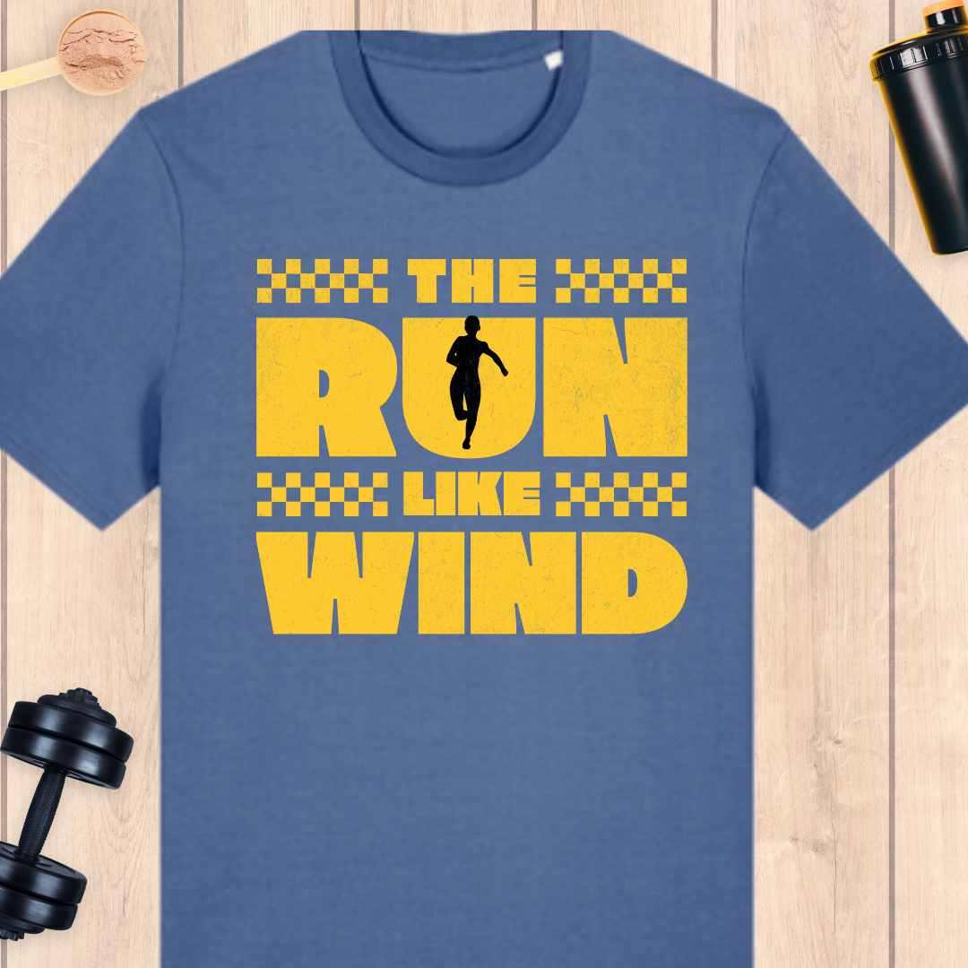 The run like wind - BUFF ‘N’ TUFF TEES