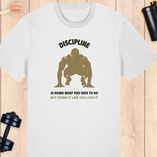 Discipline - BUFF ‘N’ TUFF TEES