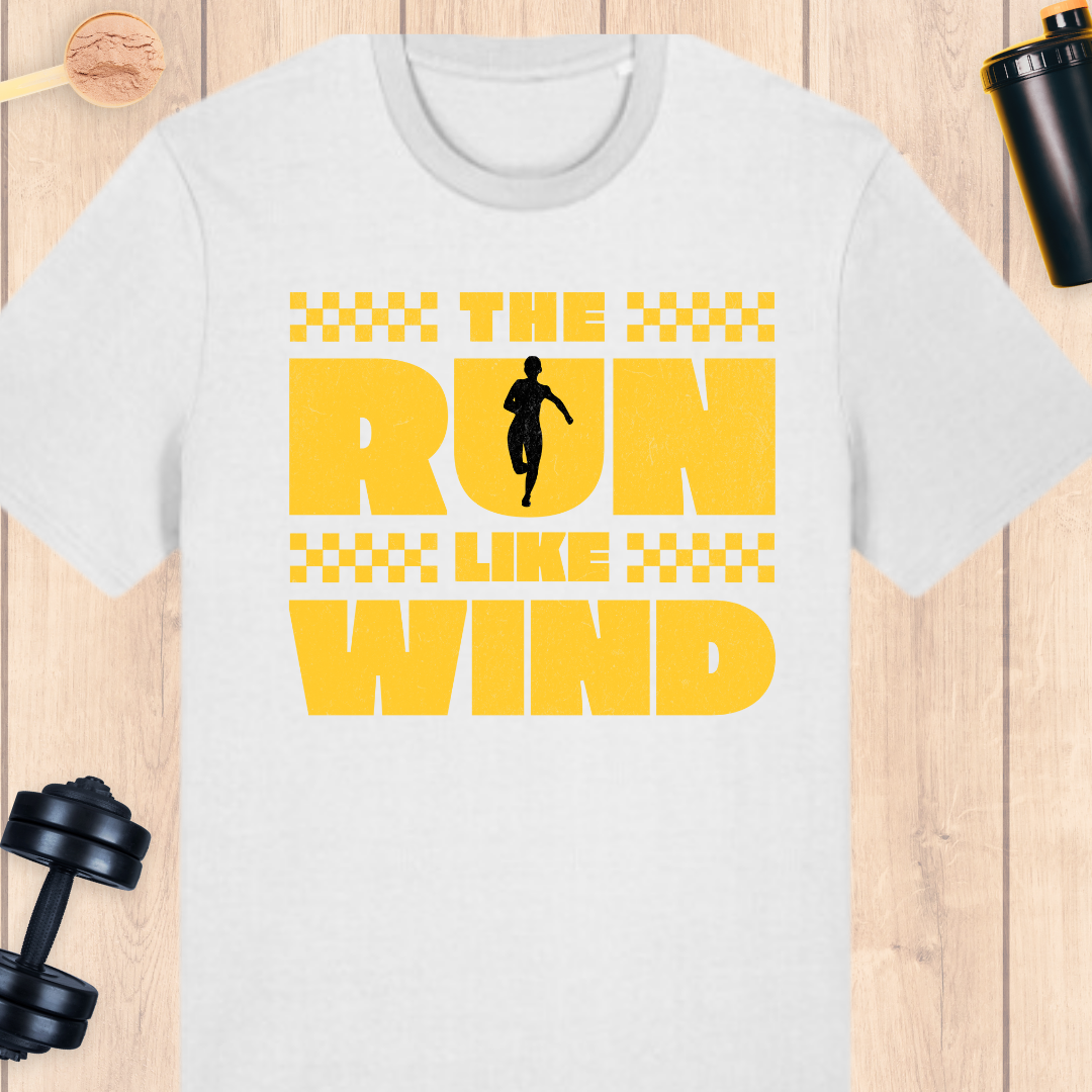 The run like wind - BUFF ‘N’ TUFF TEES