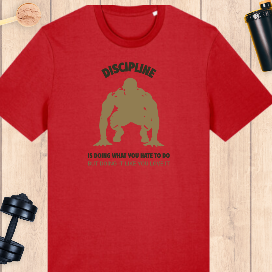 Discipline - BUFF ‘N’ TUFF TEES