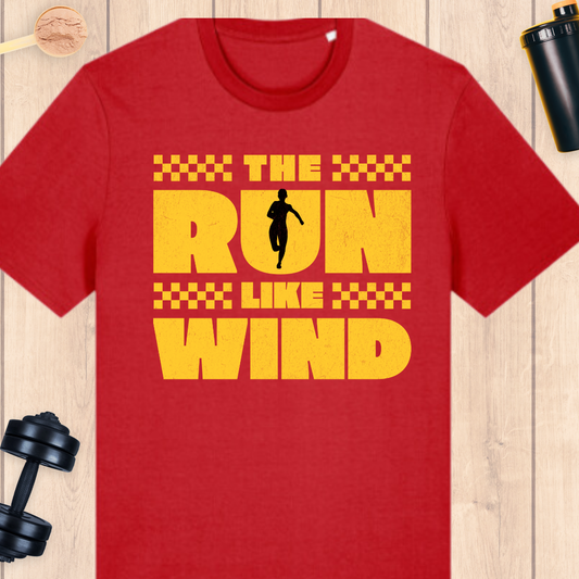 The run like wind - BUFF ‘N’ TUFF TEES