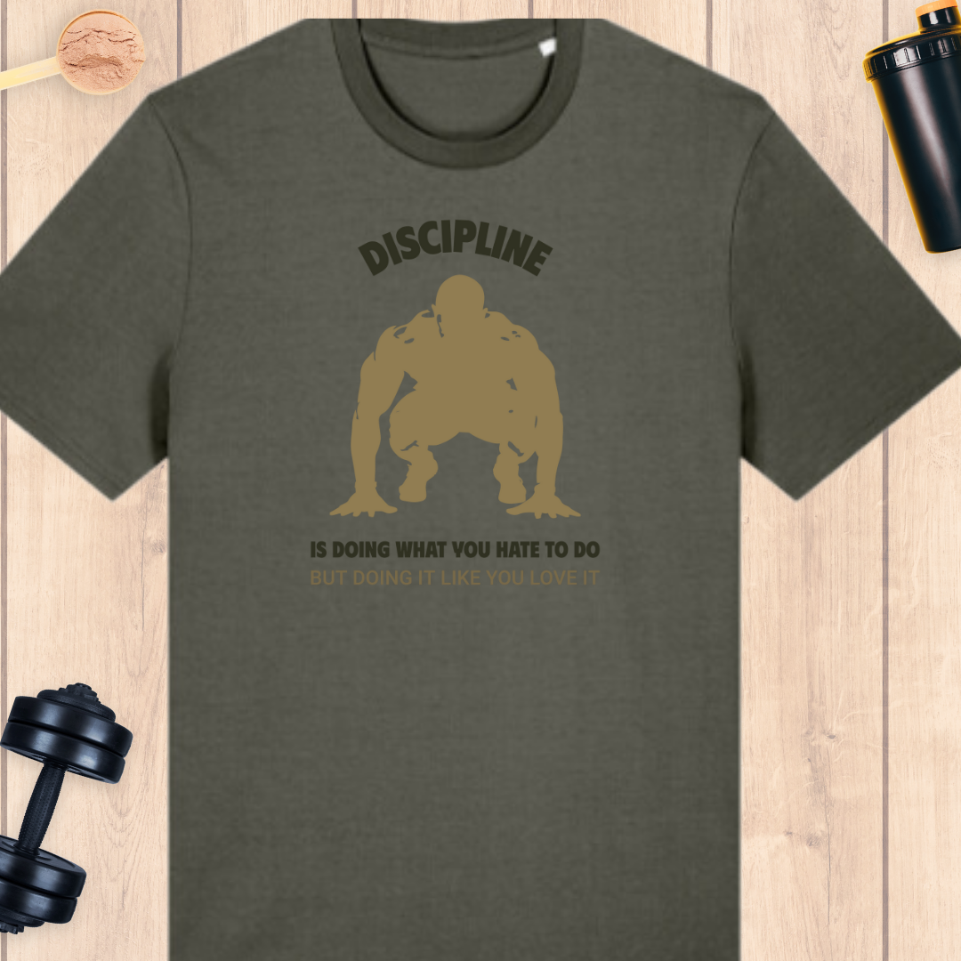 Discipline - BUFF ‘N’ TUFF TEES