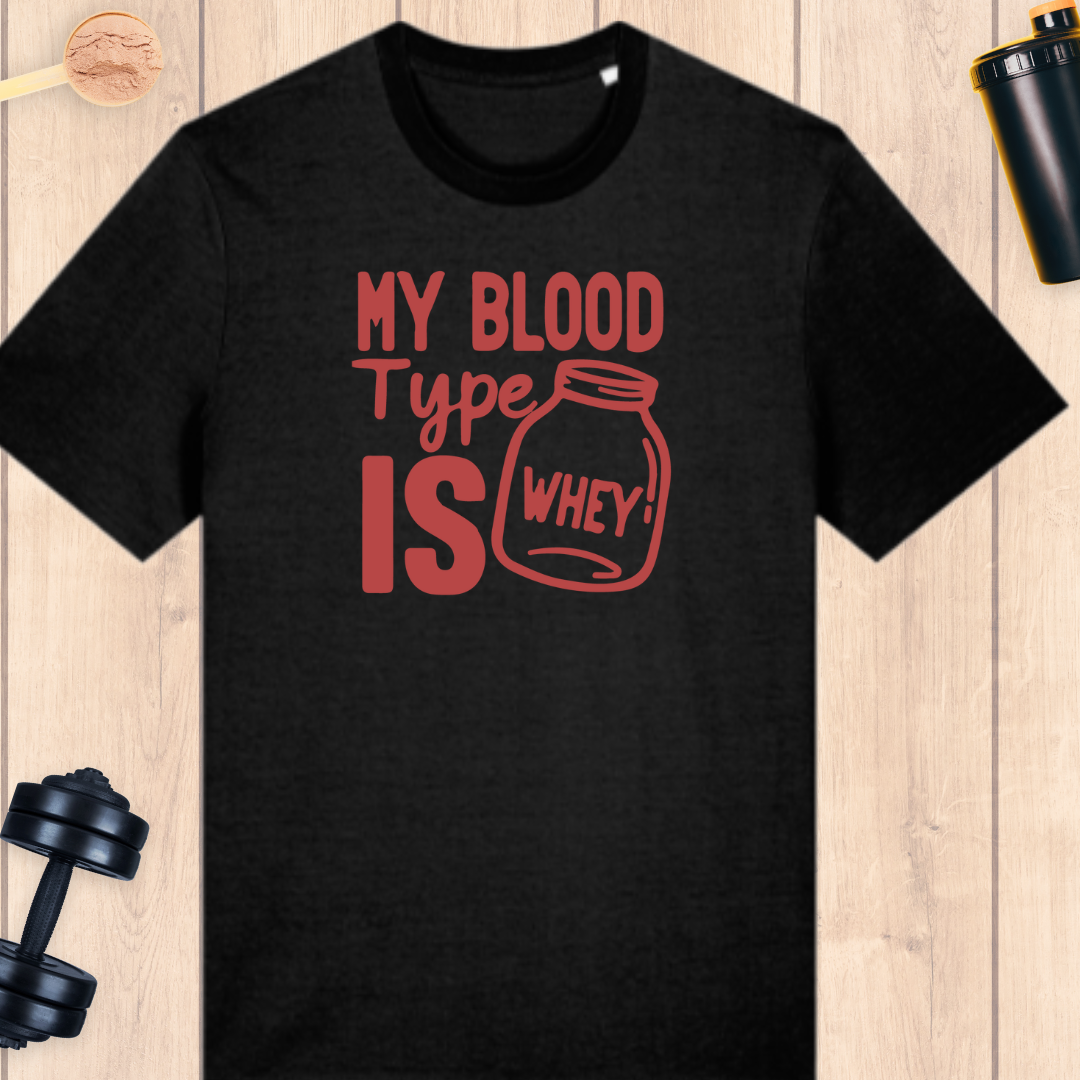 Blood type is whey