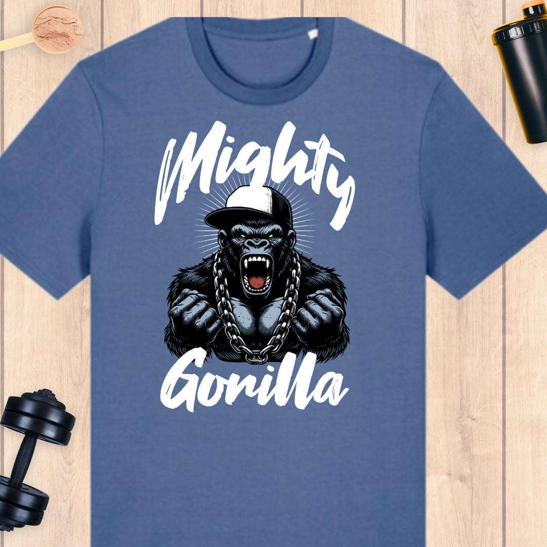 Mighty Gorilla - BUFF ‘N’ TUFF TEES