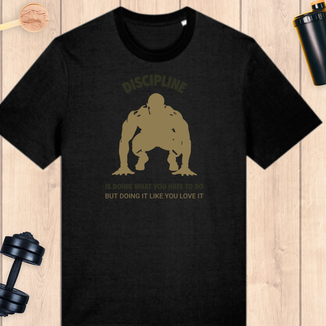 Discipline - BUFF ‘N’ TUFF TEES