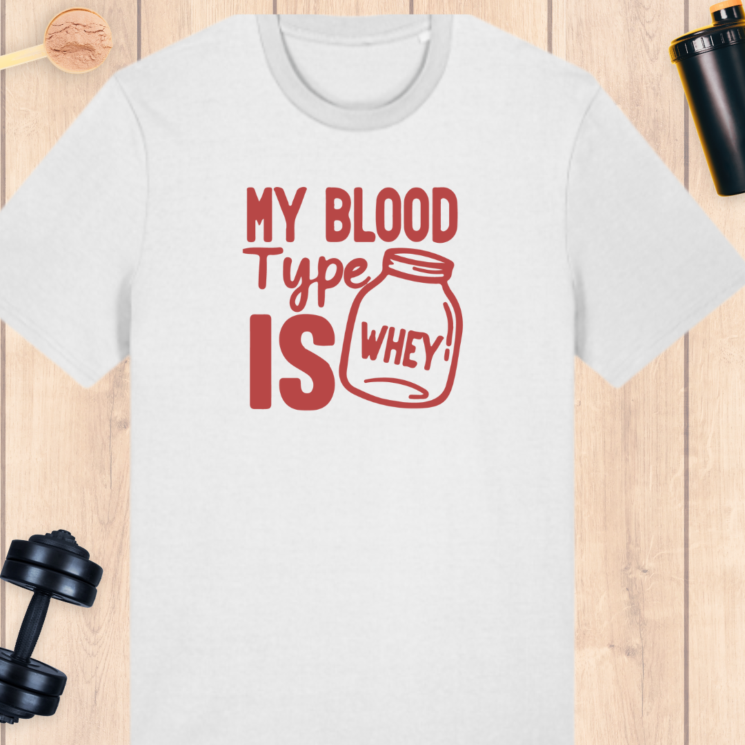 Blood type is whey