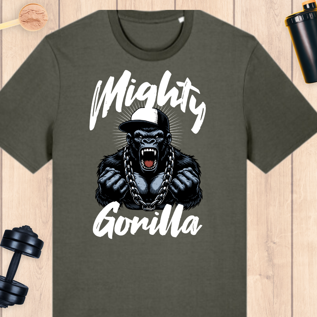 Mighty Gorilla - BUFF ‘N’ TUFF TEES