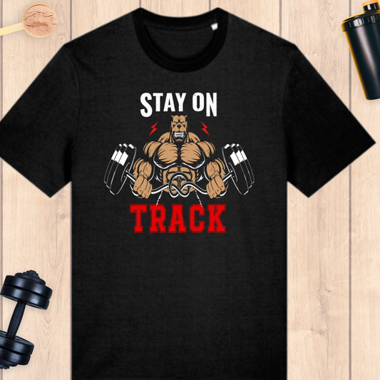 Stay on track - BUFF ‘N’ TUFF TEES