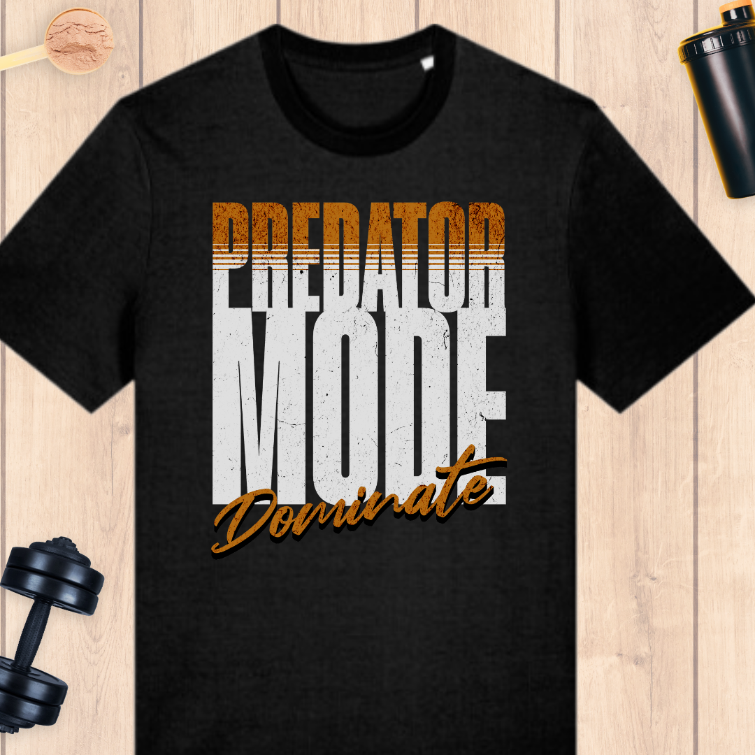 Predator mode - BUFF ‘N’ TUFF TEES