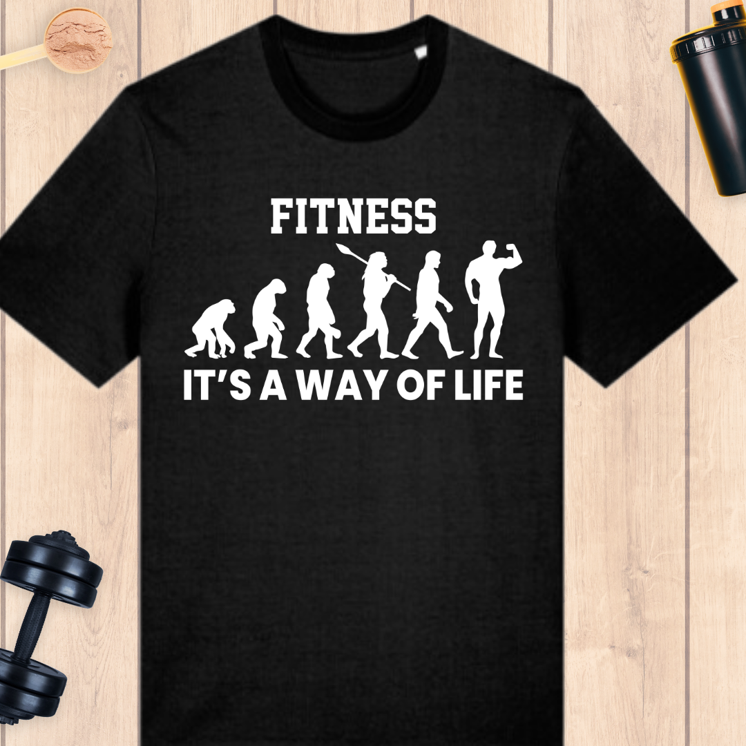 Evolution of fitness - BUFF ‘N’ TUFF TEES