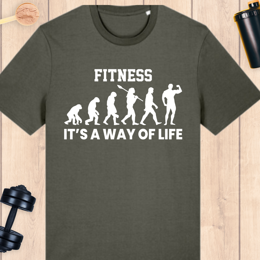 Evolution of fitness - BUFF ‘N’ TUFF TEES