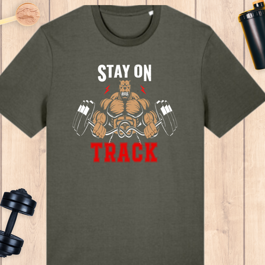 Stay on track - BUFF ‘N’ TUFF TEES