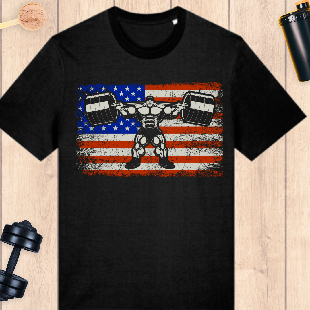 USA - BUFF ‘N’ TUFF TEES