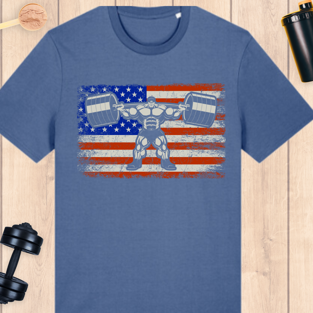 USA - BUFF ‘N’ TUFF TEES