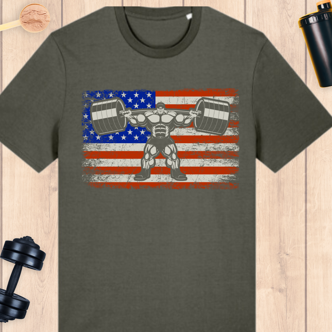 USA - BUFF ‘N’ TUFF TEES