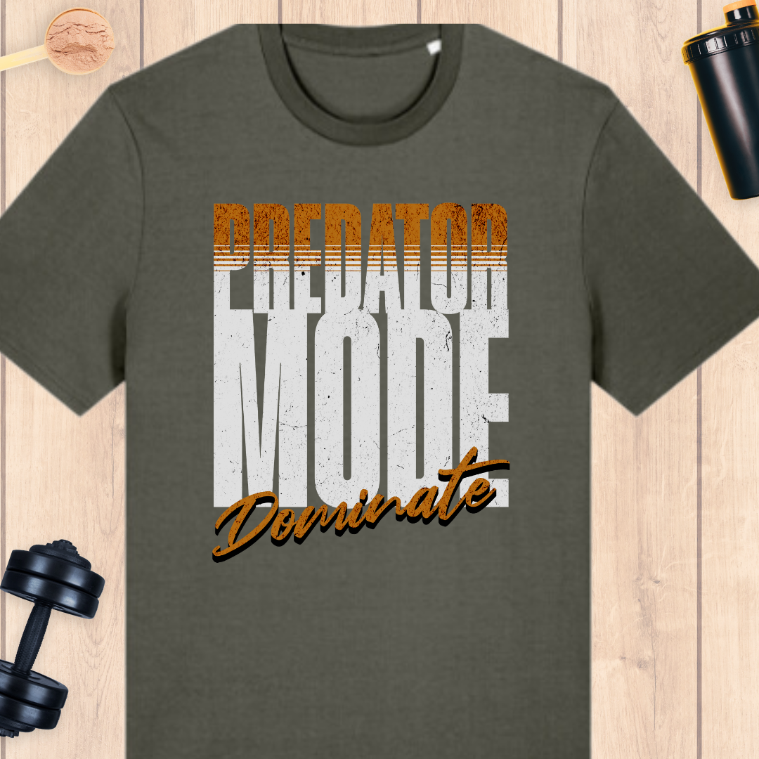 Predator mode - BUFF ‘N’ TUFF TEES