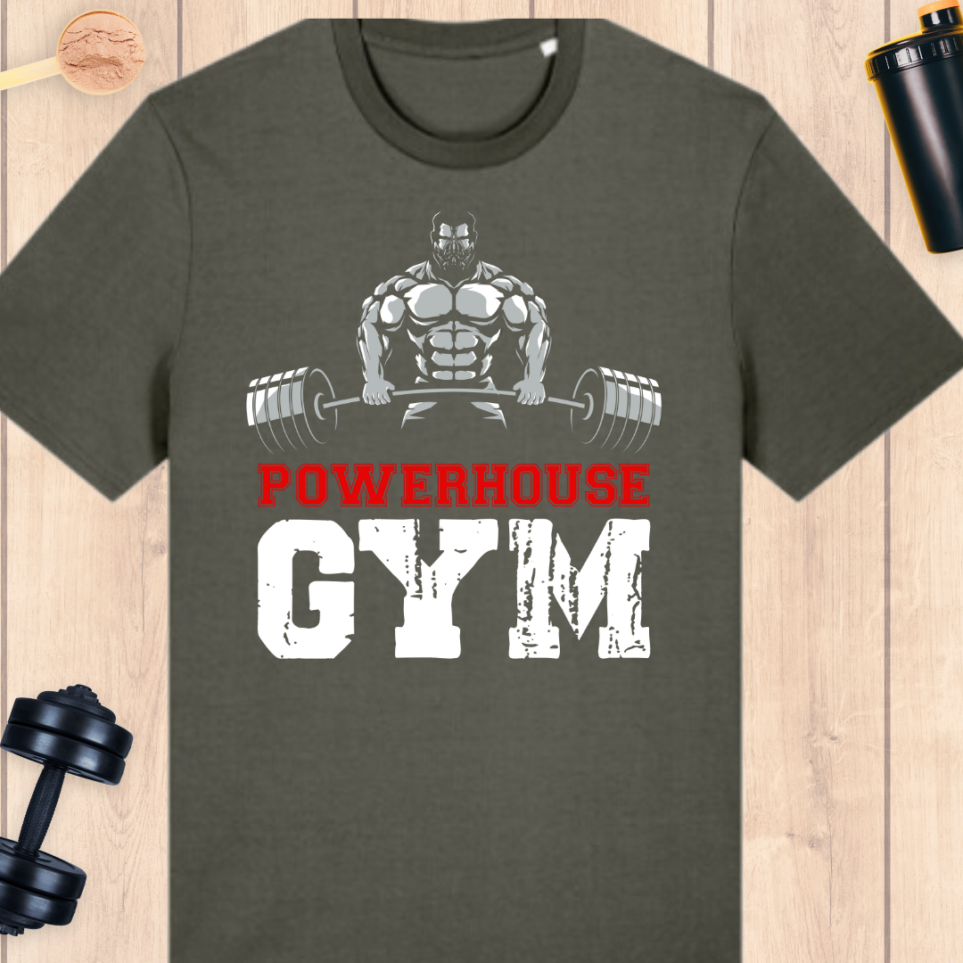 Powerhouse Gym - BUFF ‘N’ TUFF TEES