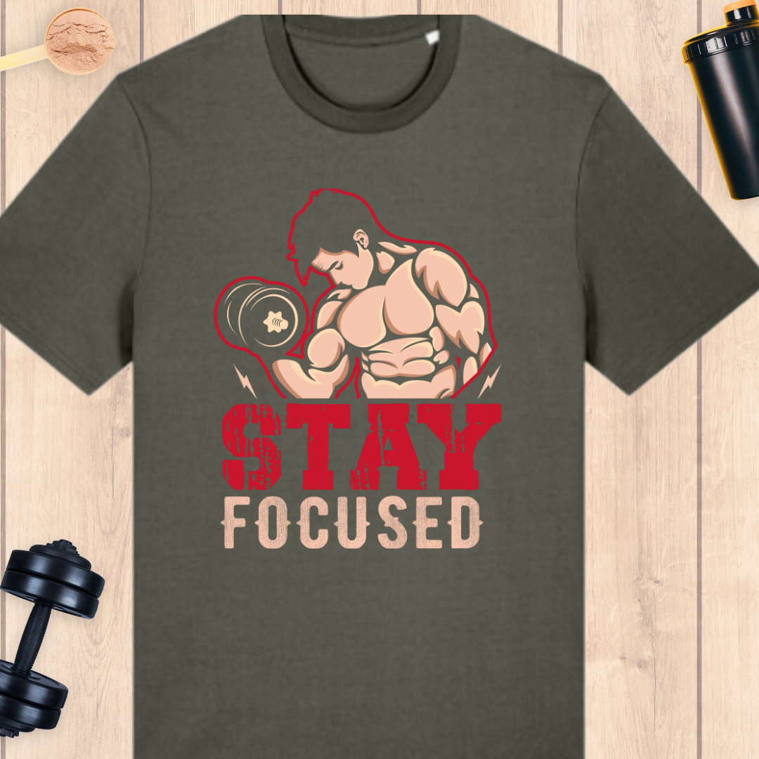 Stay focused - BUFF ‘N’ TUFF TEES