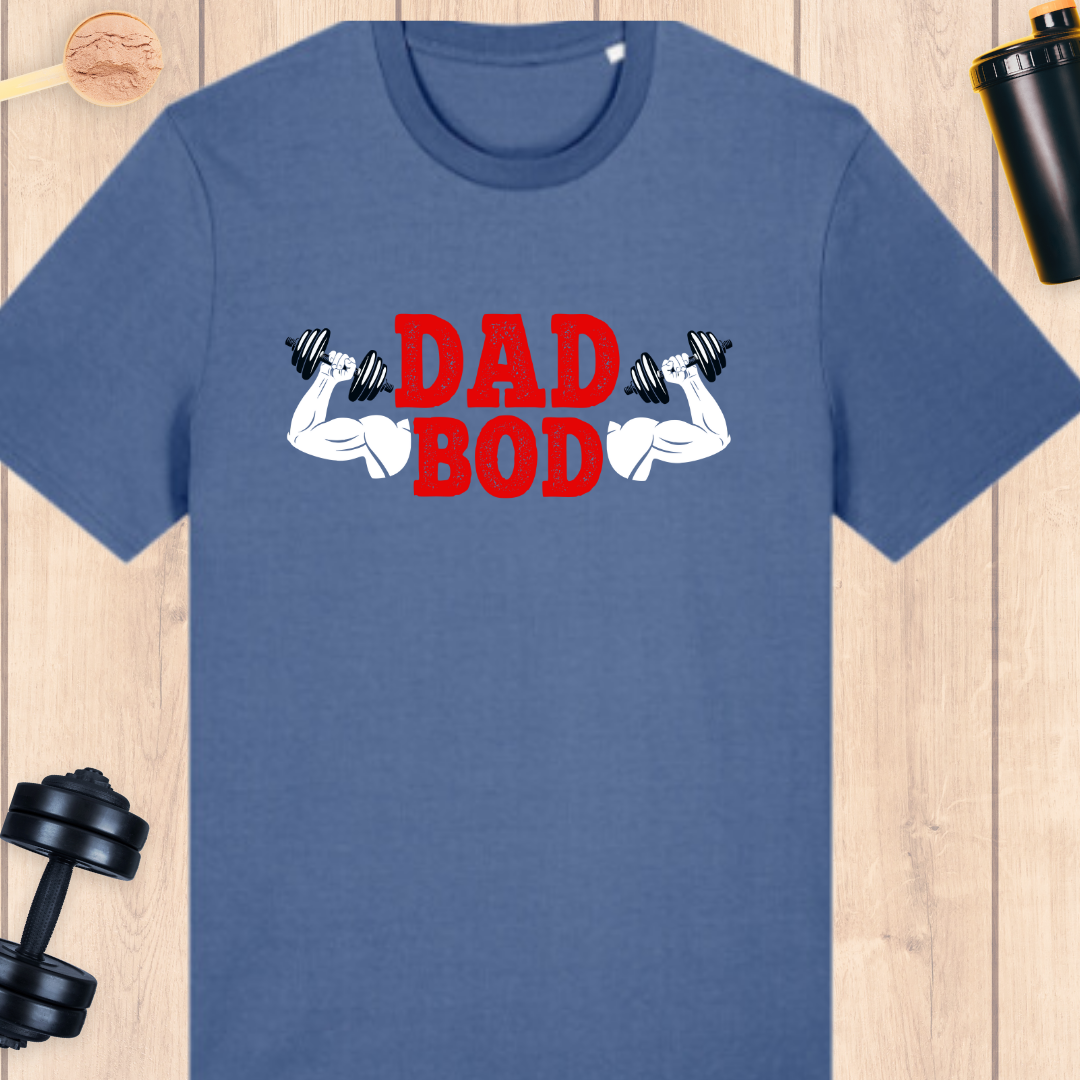 Dad bod - BUFF ‘N’ TUFF TEES