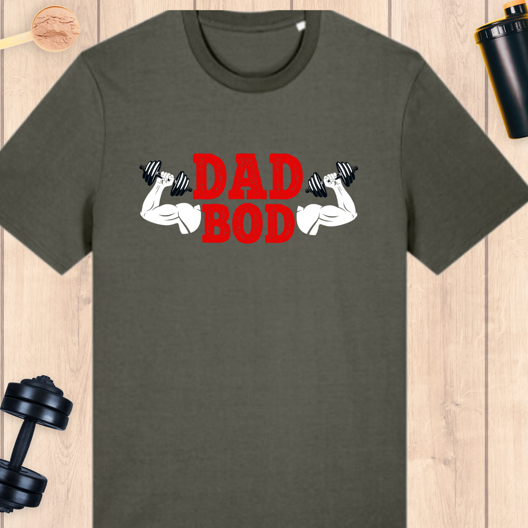 Dad bod - BUFF ‘N’ TUFF TEES