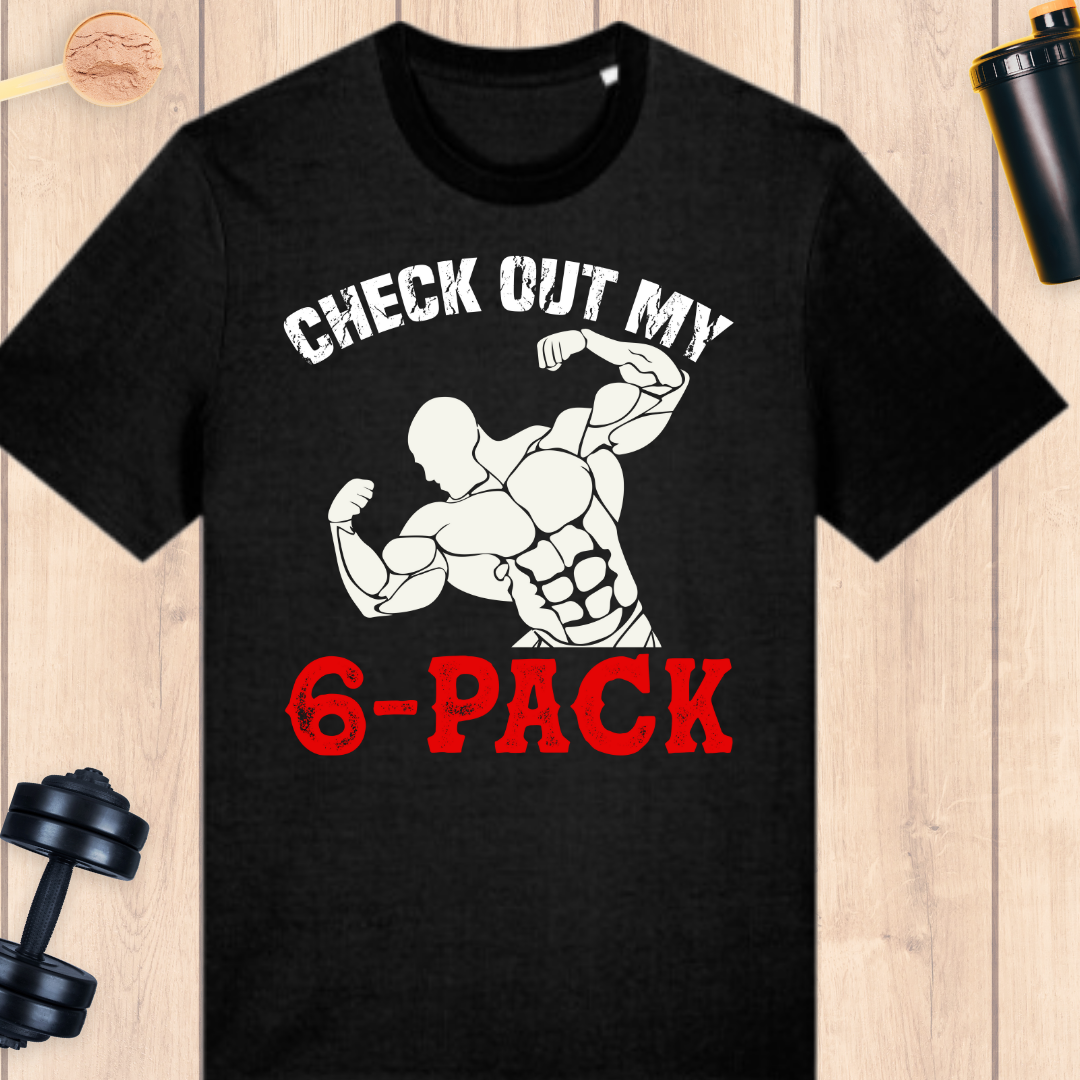 Check out my 6-pack - BUFF ‘N’ TUFF TEES