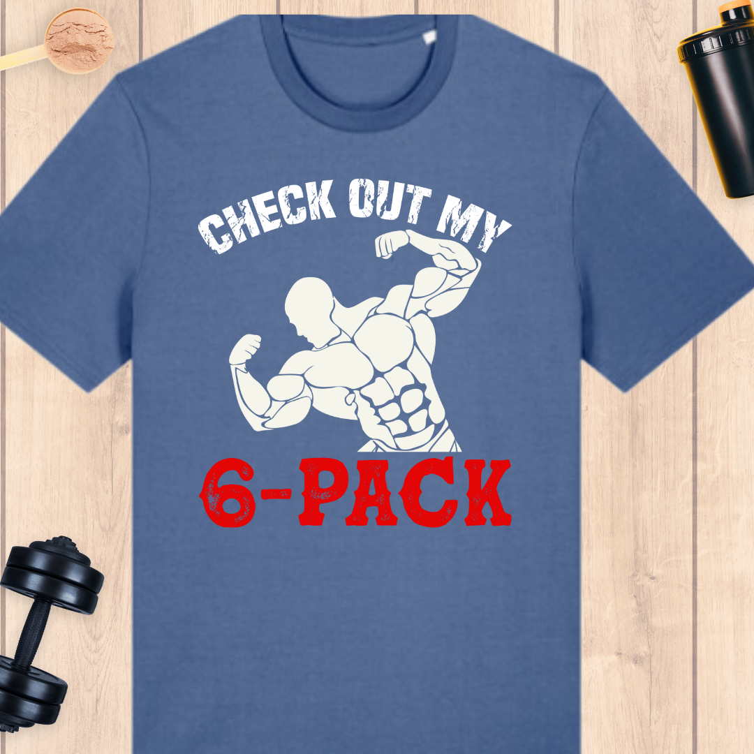 Check out my 6-pack - BUFF ‘N’ TUFF TEES