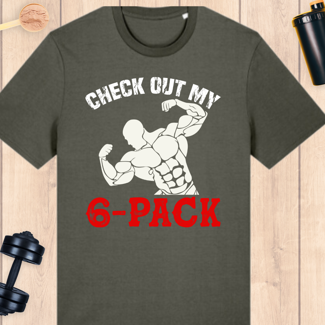 Check out my 6-pack - BUFF ‘N’ TUFF TEES