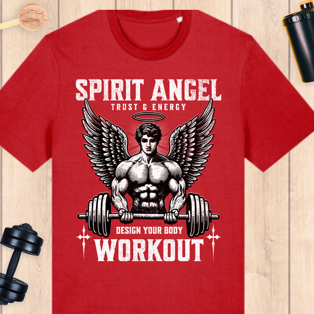 Spirit angel - BUFF ‘N’ TUFF TEES