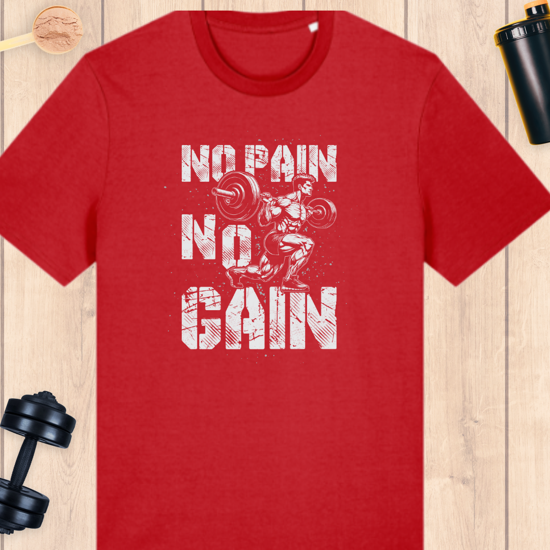 No pain, no gain