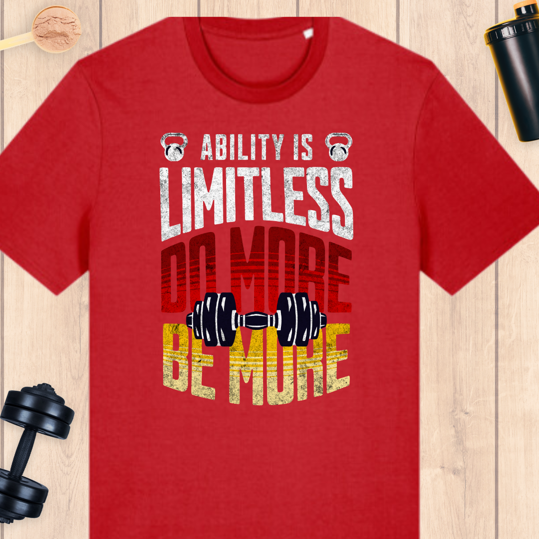 Ability is limitless - BUFF ‘N’ TUFF TEES