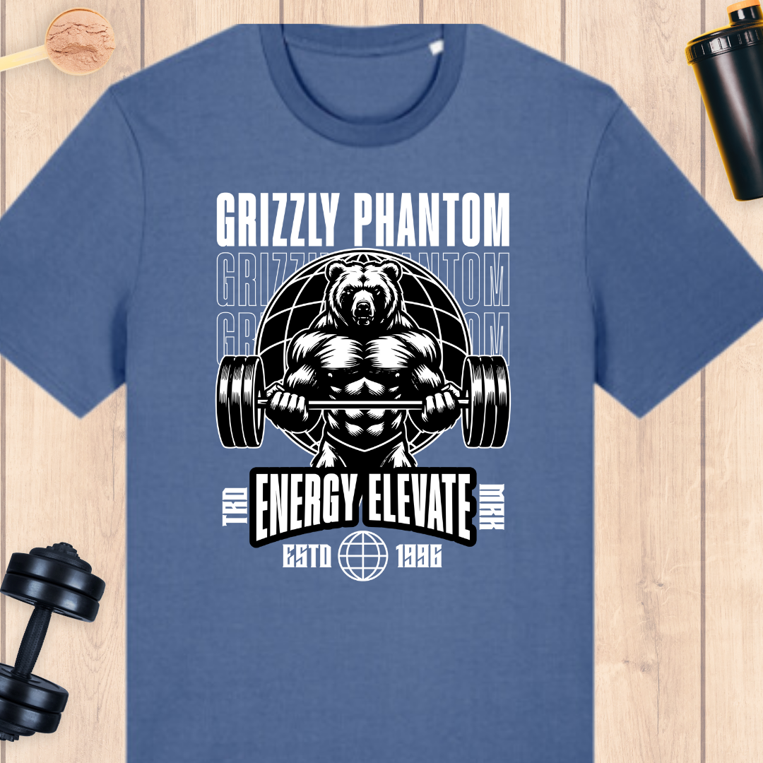 Energy elevate - BUFF ‘N’ TUFF TEES