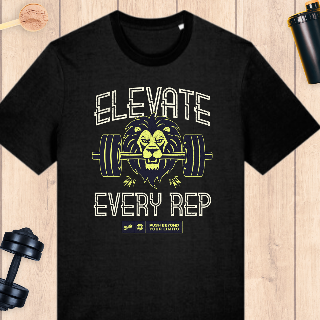 Elevate every rep - BUFF ‘N’ TUFF TEES