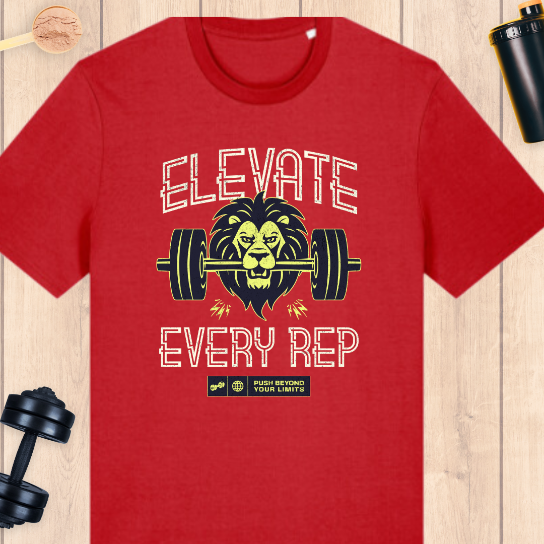 Elevate every rep - BUFF ‘N’ TUFF TEES