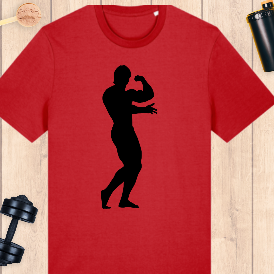 Arnold bodybuilding graphic