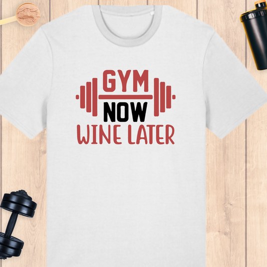 Gym now wine later