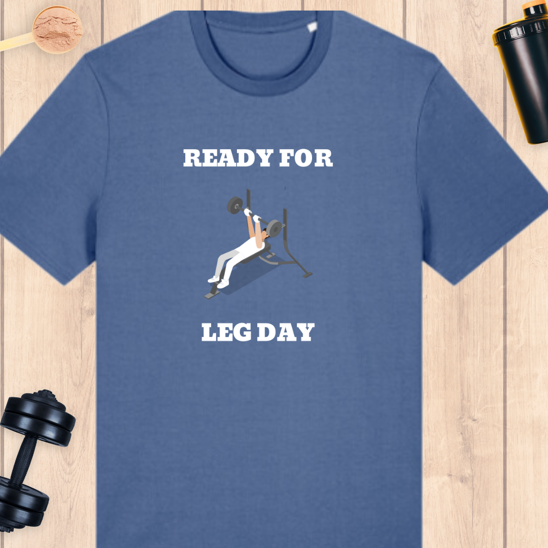 Ready for leg day - BUFF ‘N’ TUFF TEES