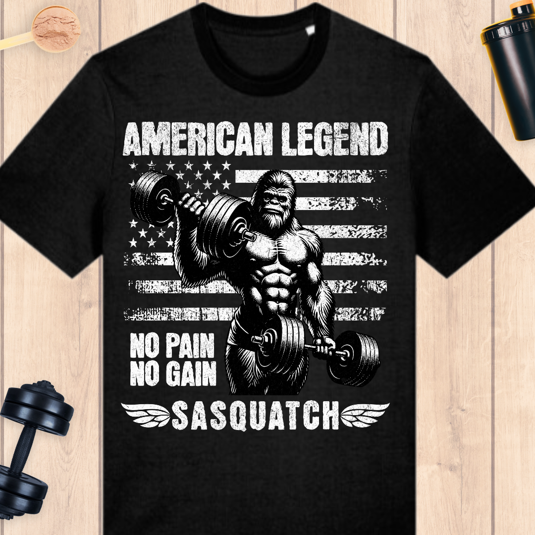 American legend - BUFF ‘N’ TUFF TEES