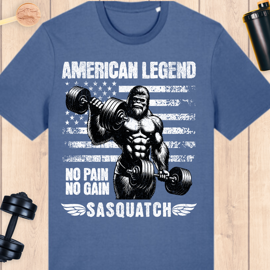 American legend - BUFF ‘N’ TUFF TEES