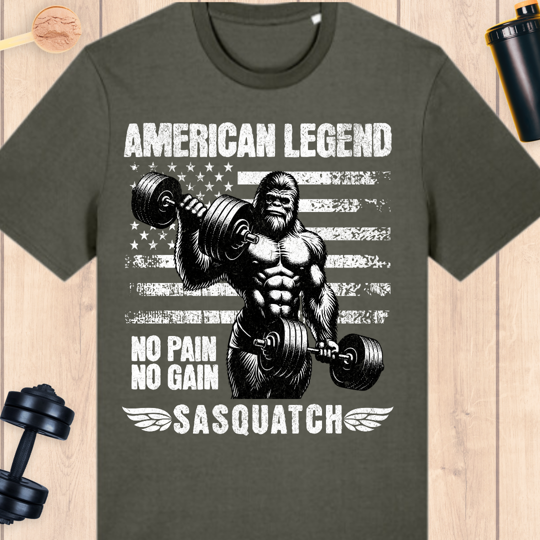 American legend - BUFF ‘N’ TUFF TEES