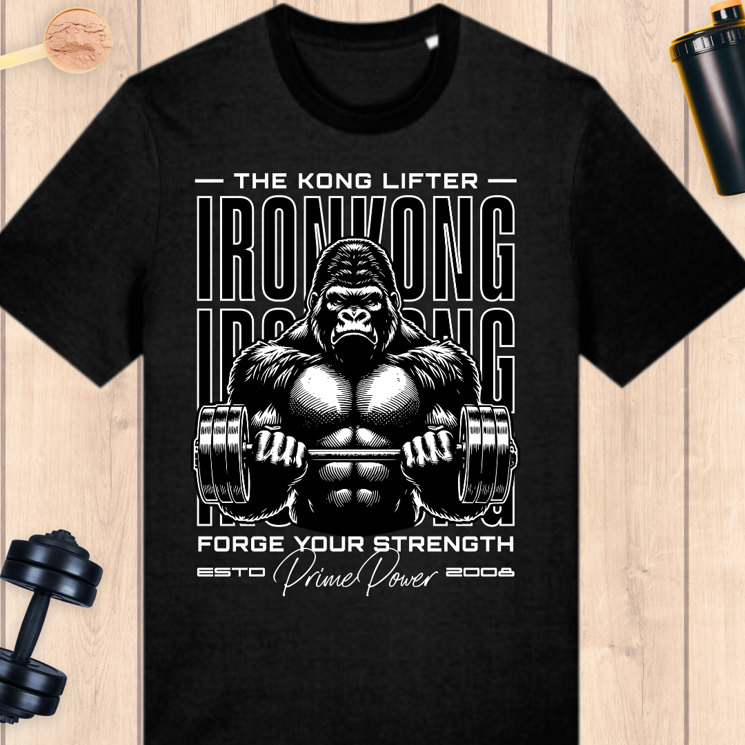 Iron Kong - BUFF ‘N’ TUFF TEES